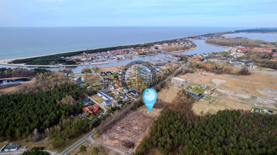 Działka inwestycyjna Dziwnów