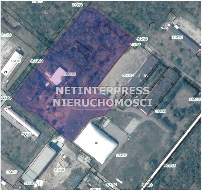 Działka inwestycyjna Police