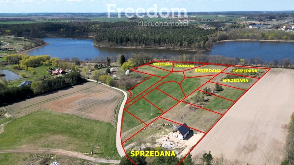 Działka budowlana Adamowo