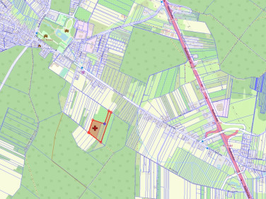 Działka rolna Białobrzegi