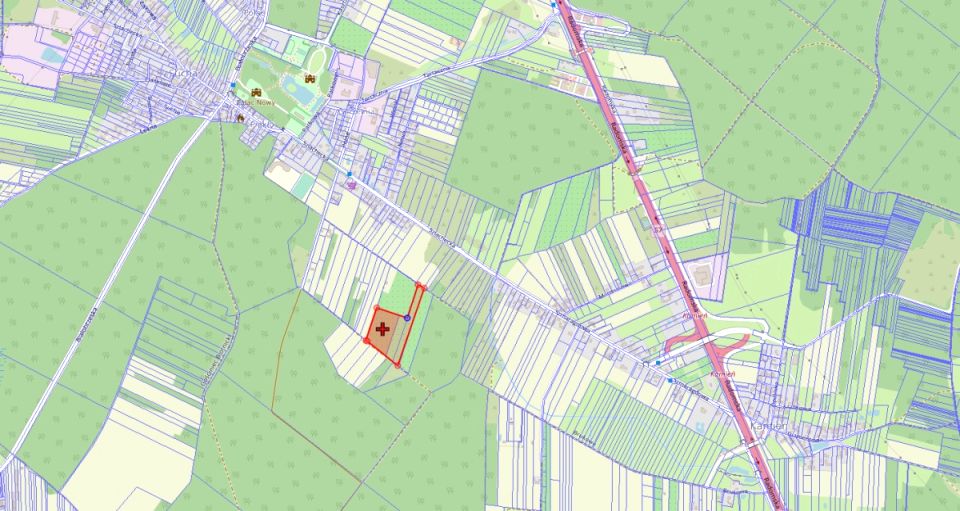 Działka rolna Białobrzegi