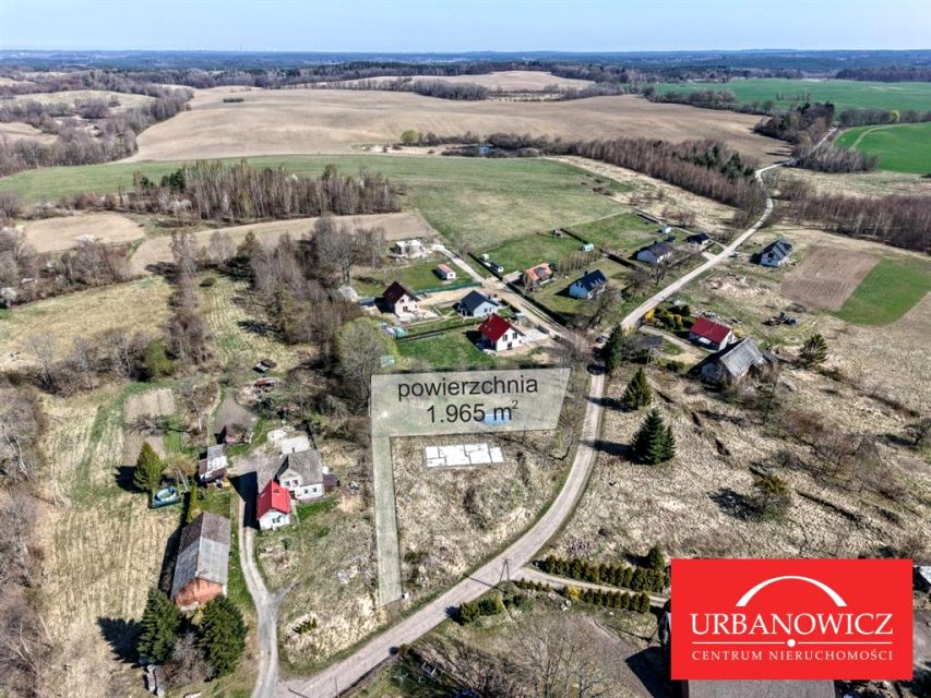 Działka budowlana Wyszebórz