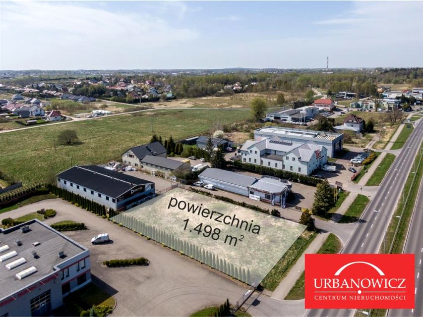 Działka usługowa Koszalin