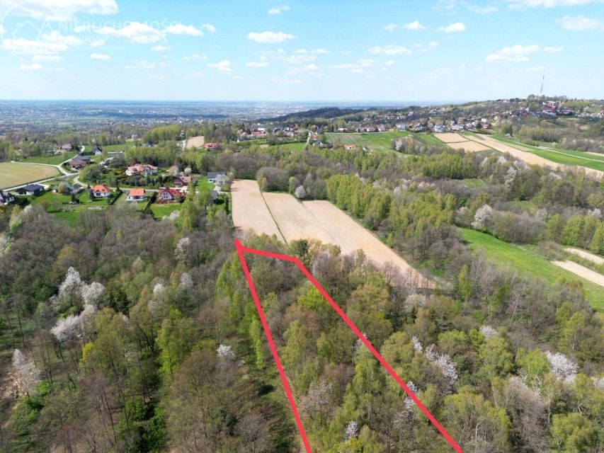 Działka inna Zawada