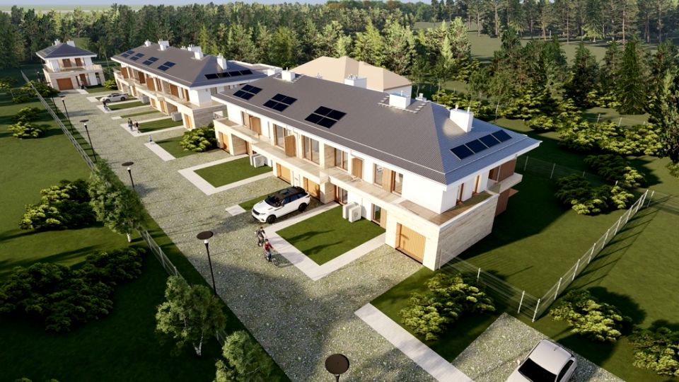 Działka budowlana Kolonia Brużyca