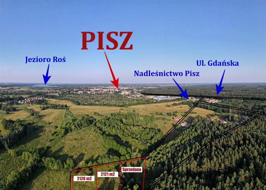 Działka budowlana Wąglik