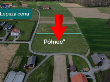 Działka Łąkta Górna