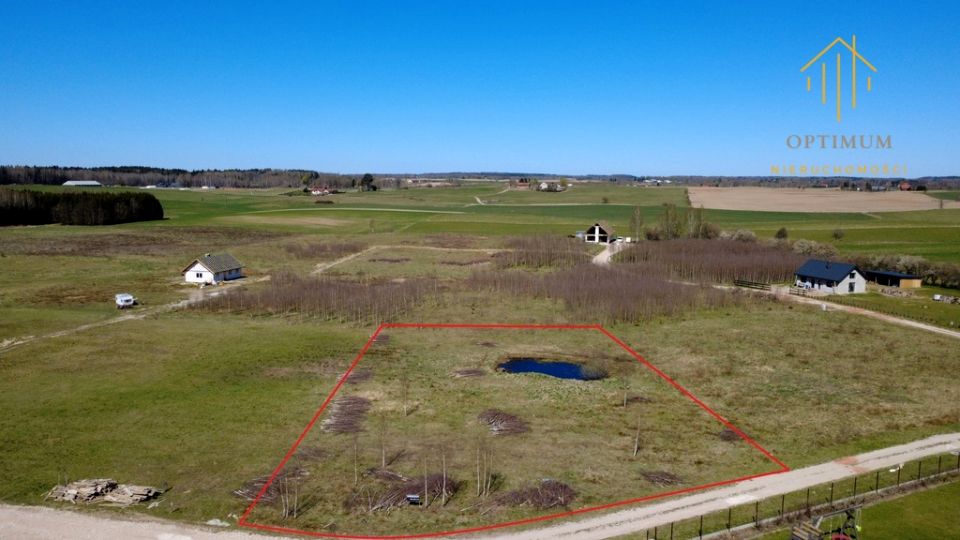 Działka budowlana Gady