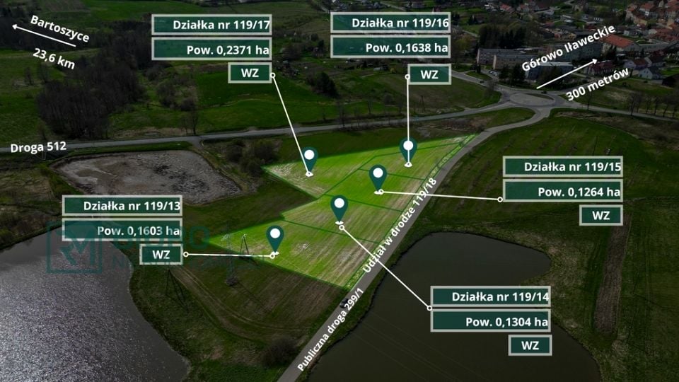 Działka budowlana Sołtysowizna sprzedam