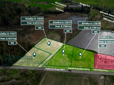 Działka budowlana Sołtysowizna