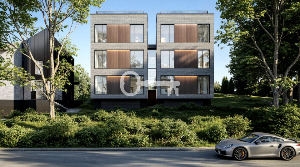 Mieszkanie apartamentowiec przy lesie