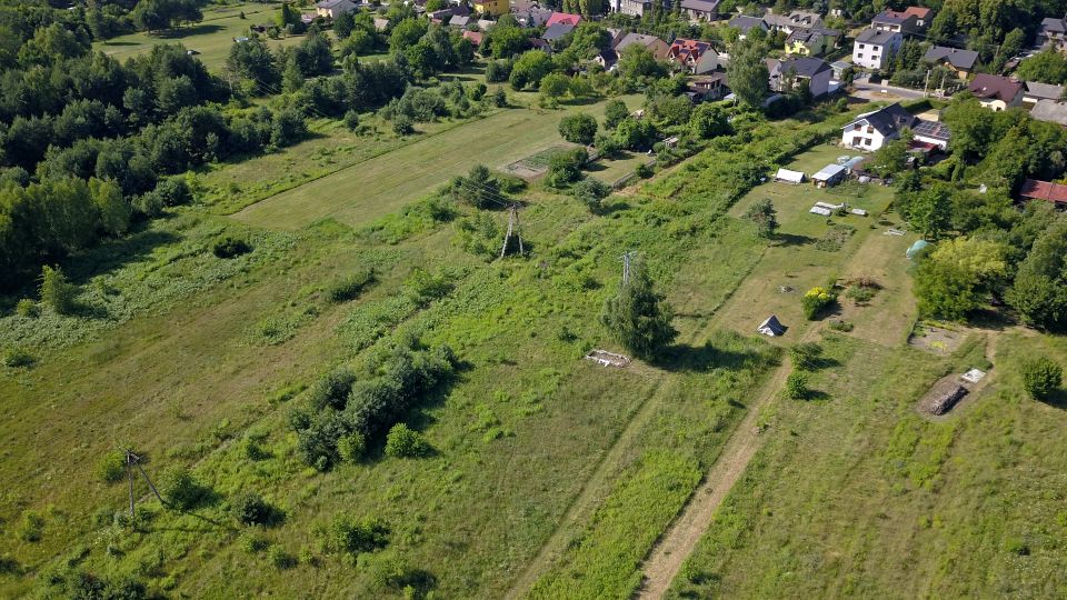 Działka budowlano-rolna Jaworzno