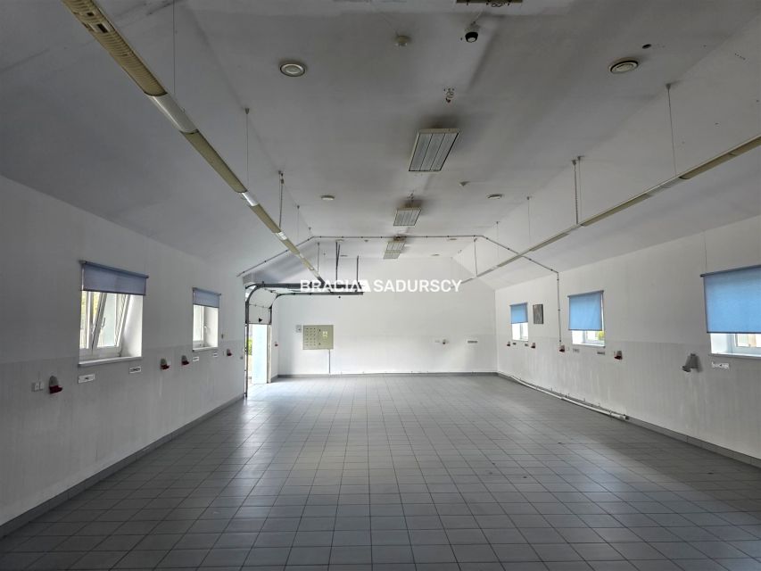 Budynek użytkowy Kraków