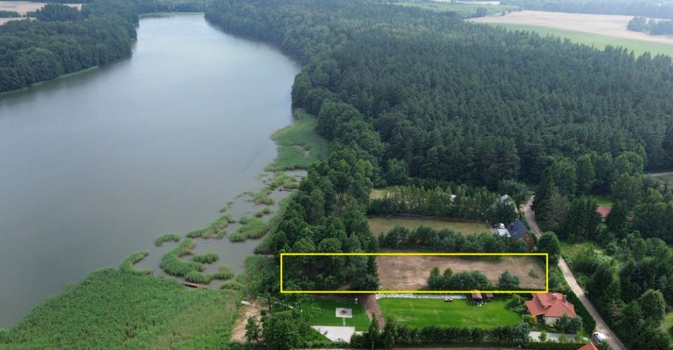 Działka budowlana Góry Lubiańskie