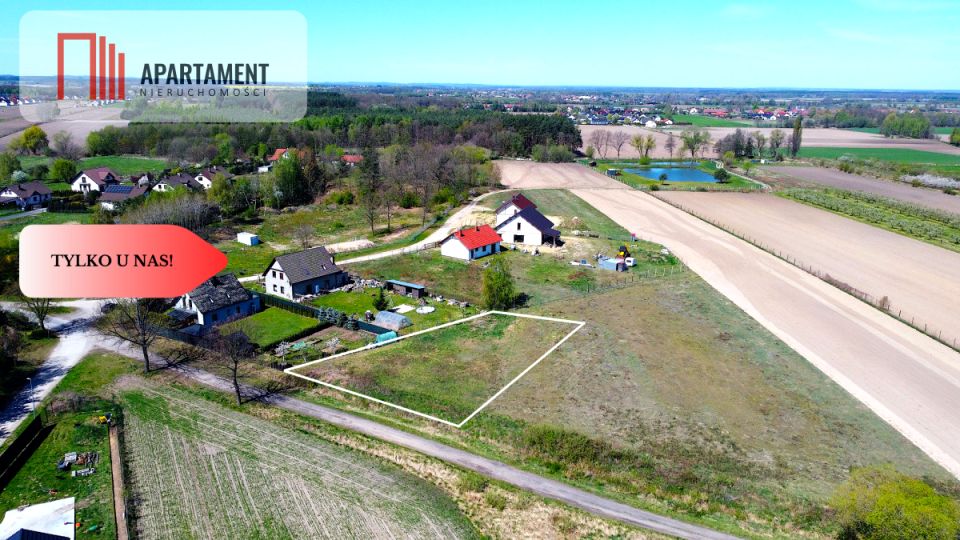 Działka inna Kobylice