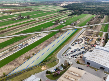 Działka rolna Trębaczew