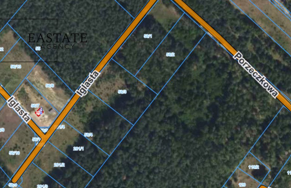 Działka budowlana Badowo-Dańki