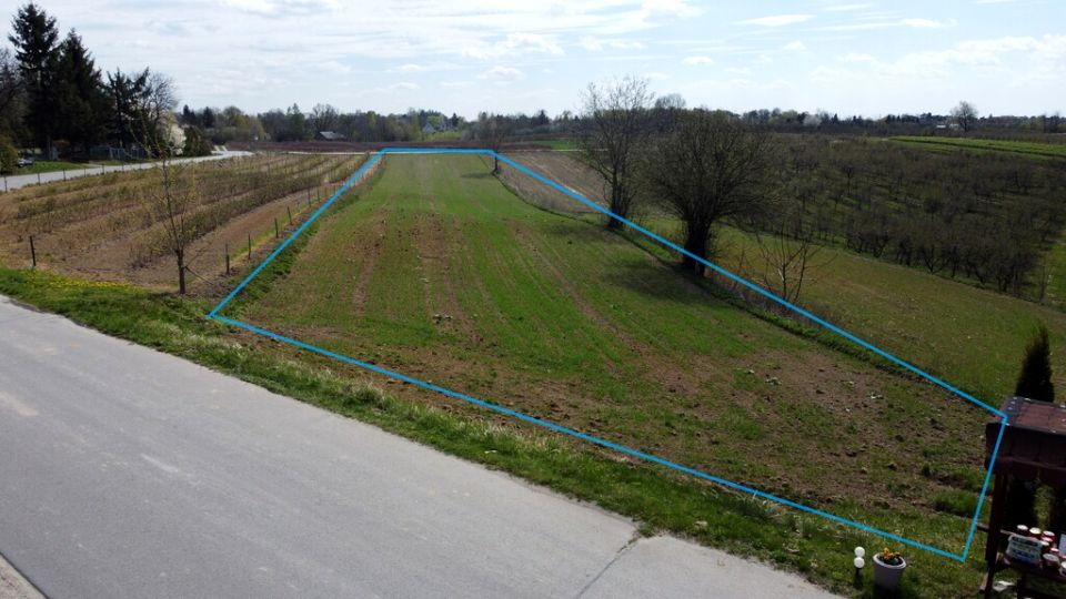 Działka budowlano-rolna Kazimierz Dolny