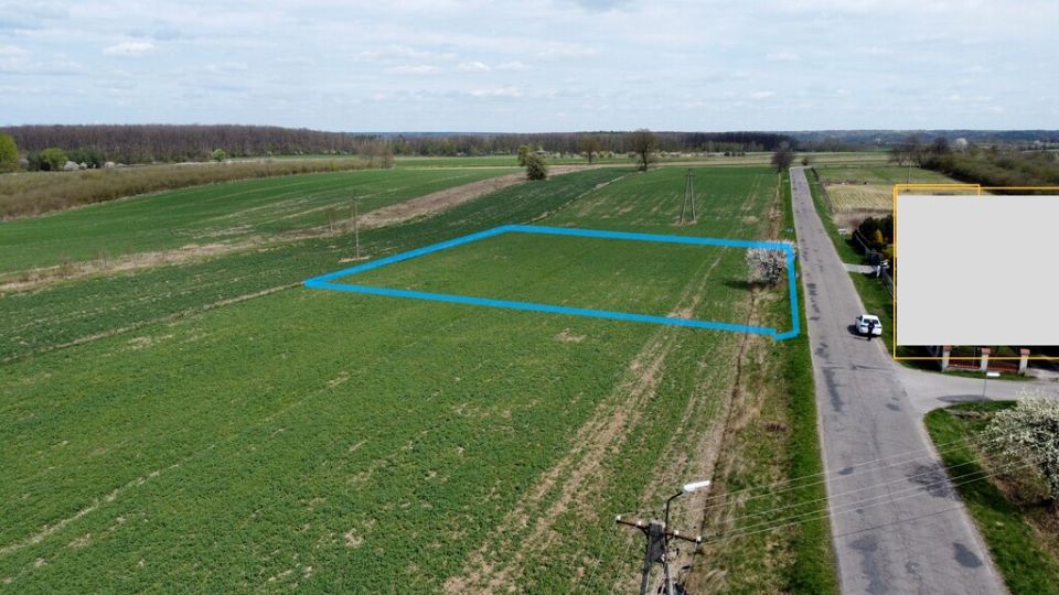 Działka budowlana Wojszyn