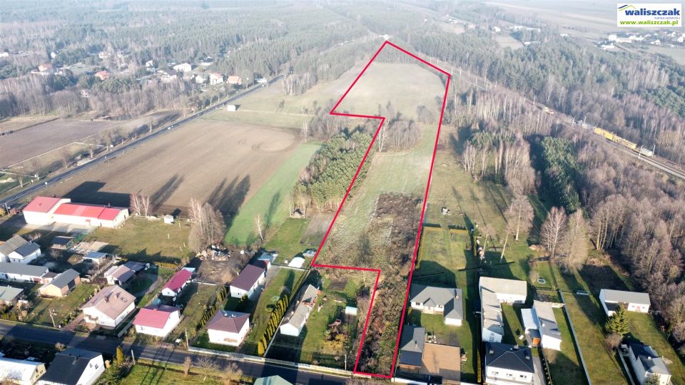 Działka rolna Ignaców