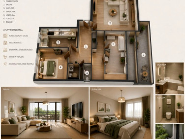 Mieszkanie Piaseczno