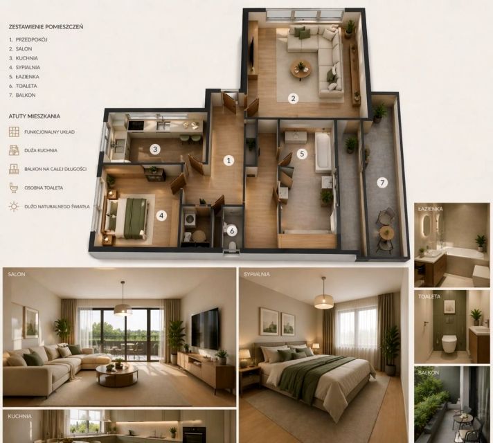 Mieszkanie Piaseczno