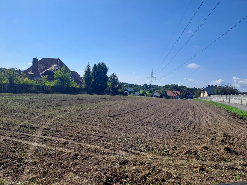 Działka budowlana Matysówka