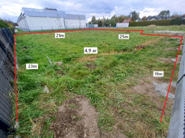 Działka budowlana Tyczyn