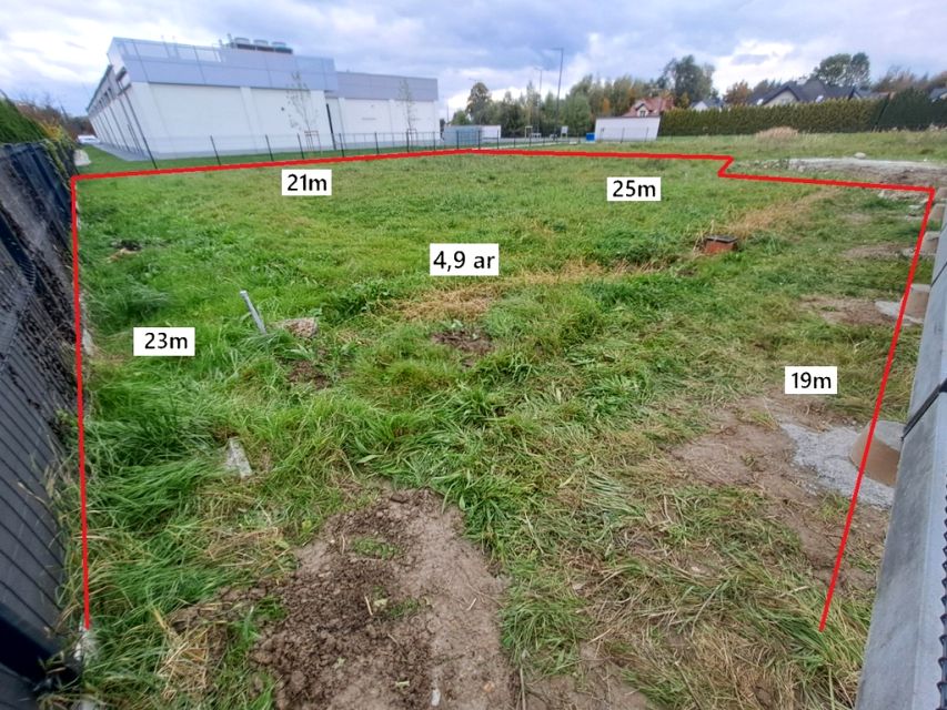 Działka budowlana Tyczyn