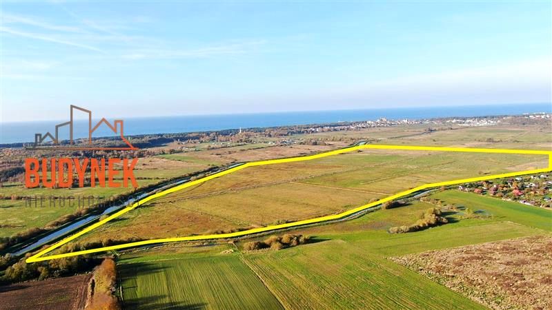 Działka rolna Darłowo