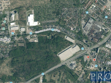 Działka inwestycyjna Sosnowiec