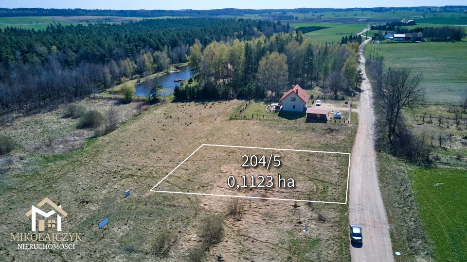 Działka budowlana Krawczyki