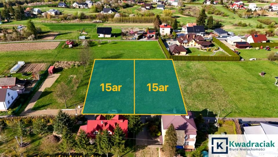 Działka budowlana Jasło