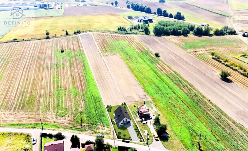 Działka Kłaj