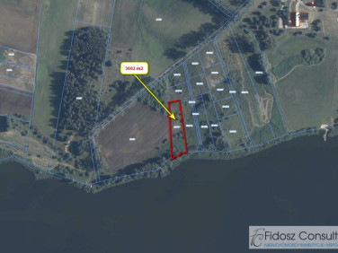 Działka budowlana Osetna