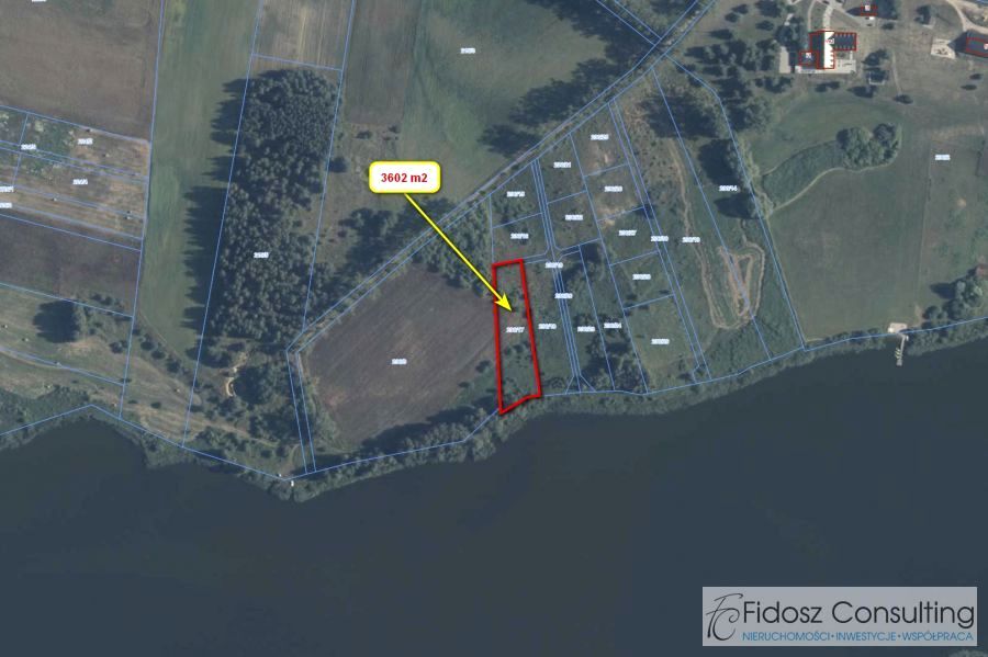 Działka budowlana Osetna