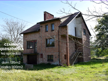 Dom CZARNA SĘDZISZOWSKA