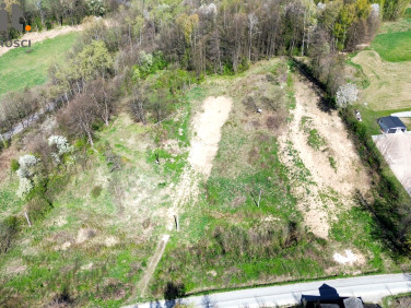 Działka budowlana Zawada