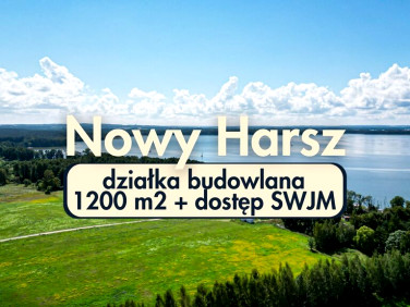 Działka budowlana Harsz