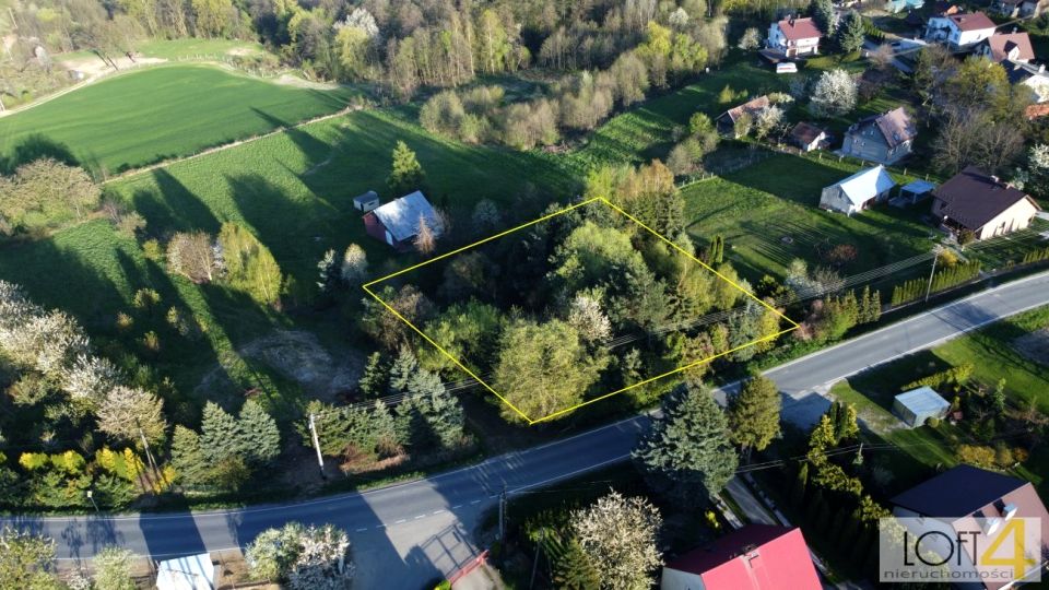 Działka rolna Szczepanowice