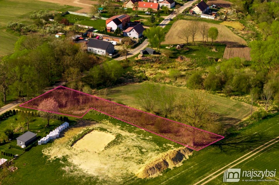 Działka Bród