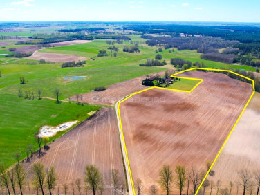 Działka rolna Sobole