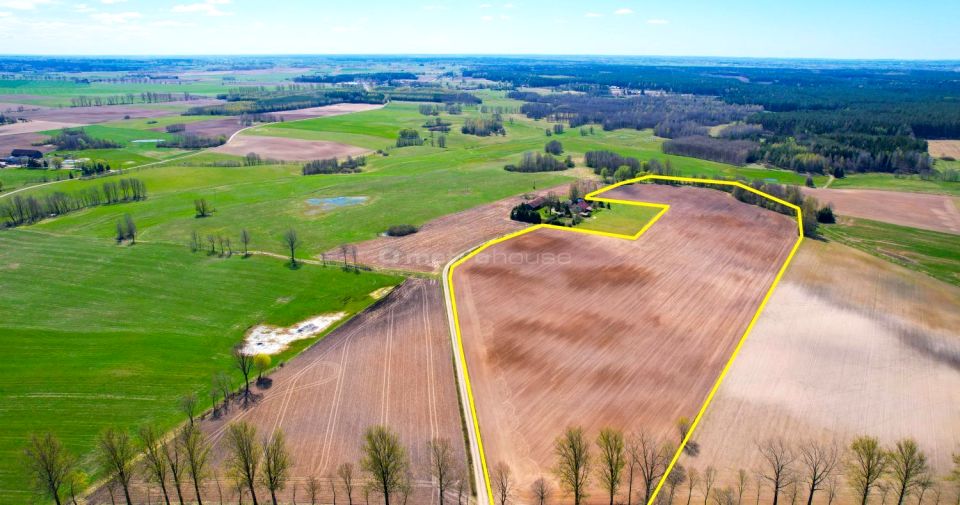 Działka rolna Sobole