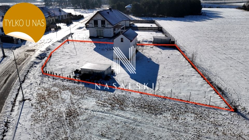 Działka budowlana Żołędowo