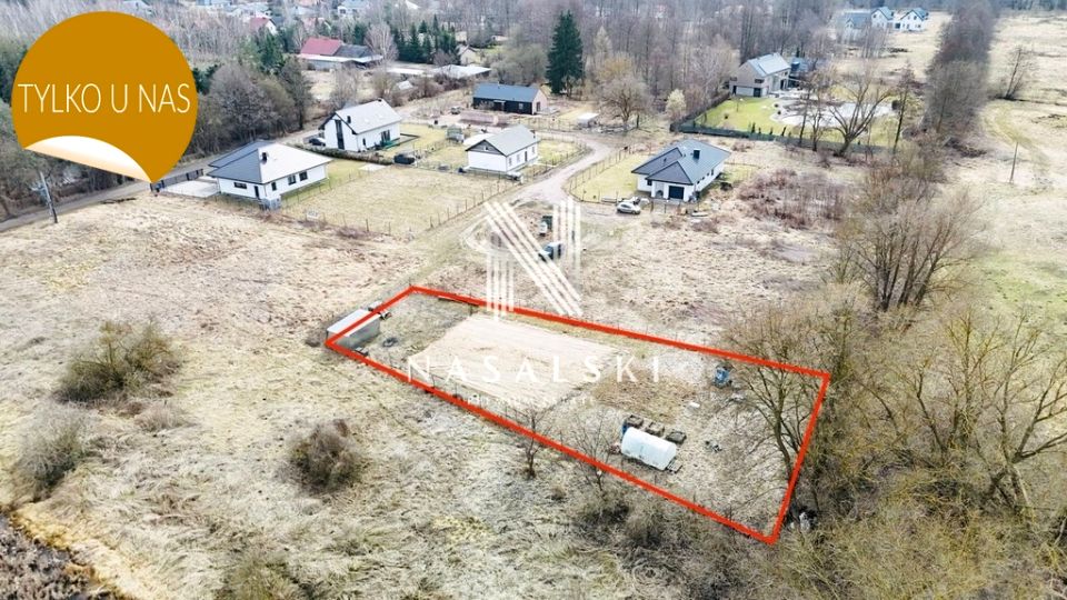 Działka budowlana Wielka Nieszawka