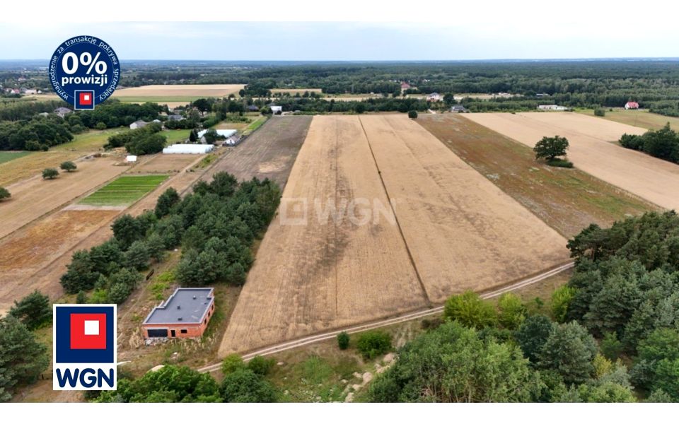 Działka budowlana Jachranka