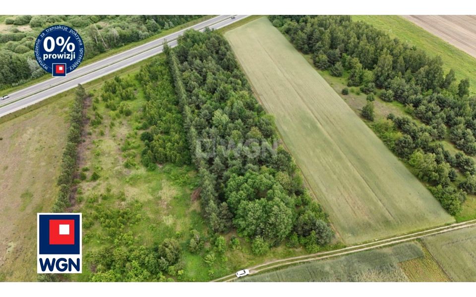 Działka budowlana Serock