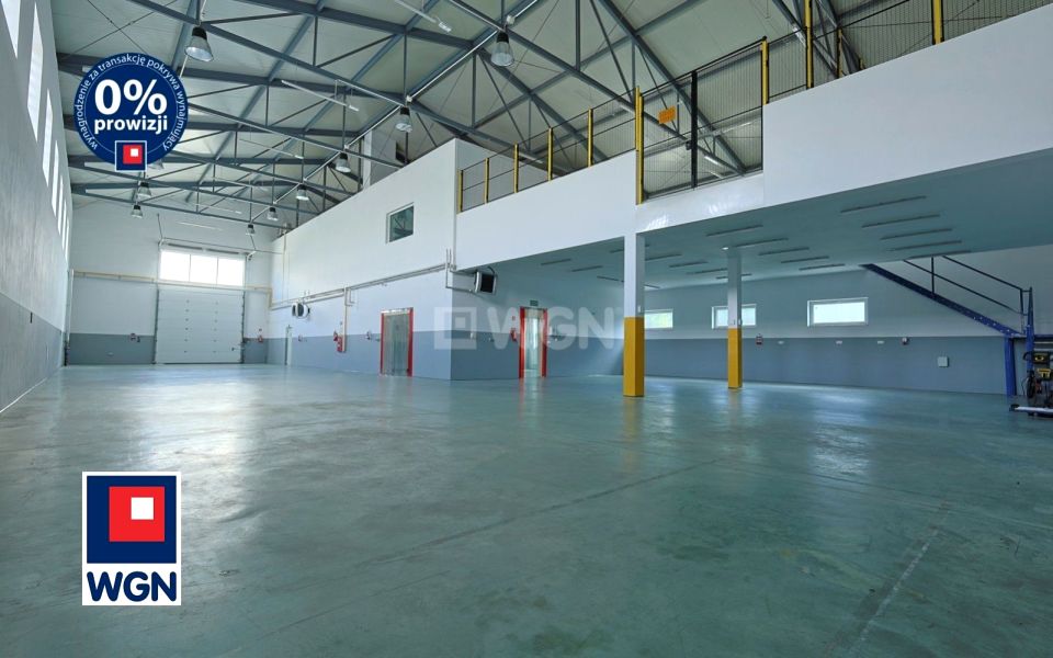 Budynek użytkowy Warszawa