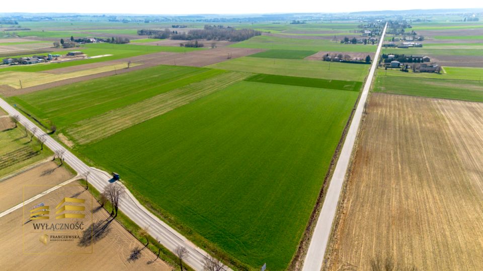 Działka budowlana Zalesie