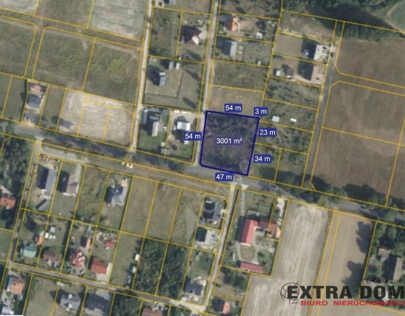 Działka budowlana Budno